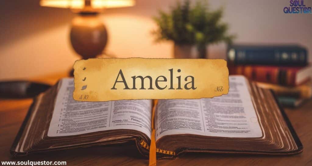 Amelia Name Meaning Biblical Unveiling Its Spiritual Significance