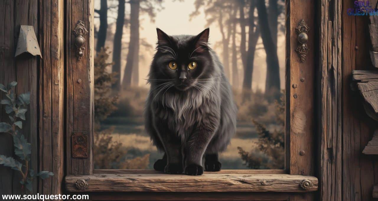 Black Cat Dream meaning and symbolism