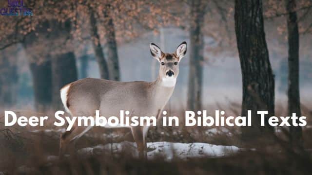 Deer Symbolism in Biblical Texts