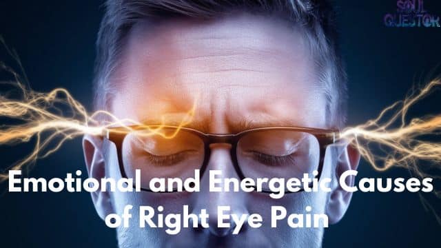 Emotional and Energetic Causes of Right Eye Pain