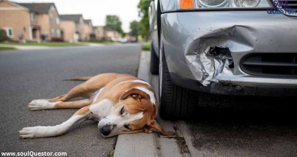 Hitting a Dog with Your Car What It Means Spiritually