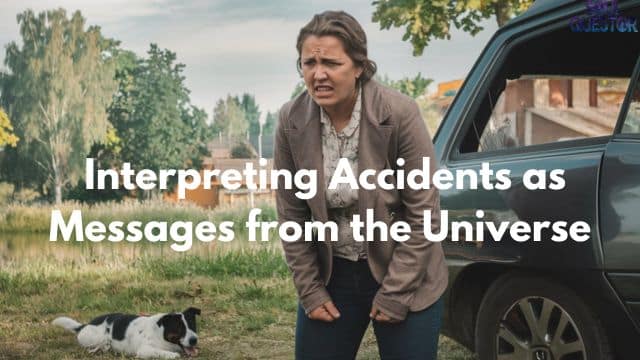 Interpreting Accidents as Messages from the Universe