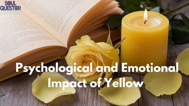 Psychological and Emotional Impact of Yellow