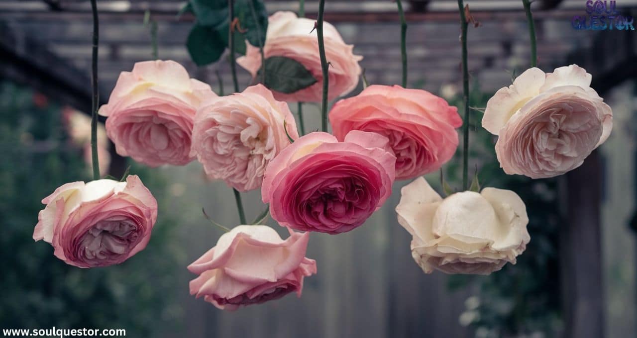 Spiritual Insights The Art of Hanging Roses Upside Down