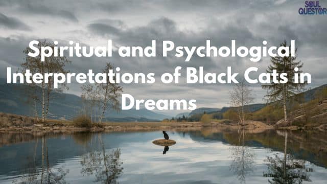 Spiritual and Psychological Interpretations of Black Cats in Dreams