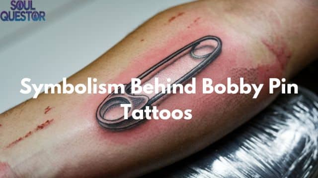 Symbolism Behind Bobby Pin Tattoos