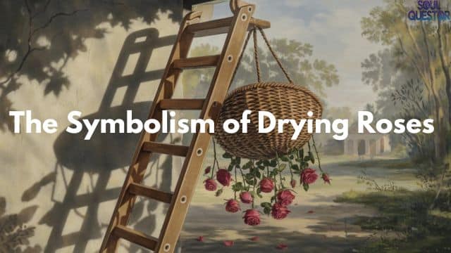 The Symbolism of Drying Roses