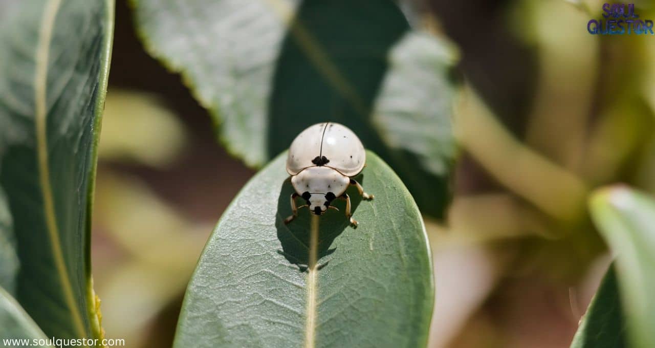 Unraveling the Mystery The Profound Meaning of White Ladybugs