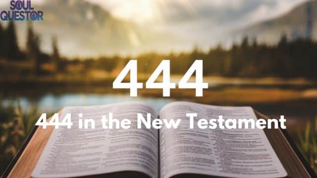 444 in the New Testament