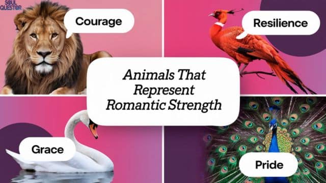 Animals That Represent Romantic Strength