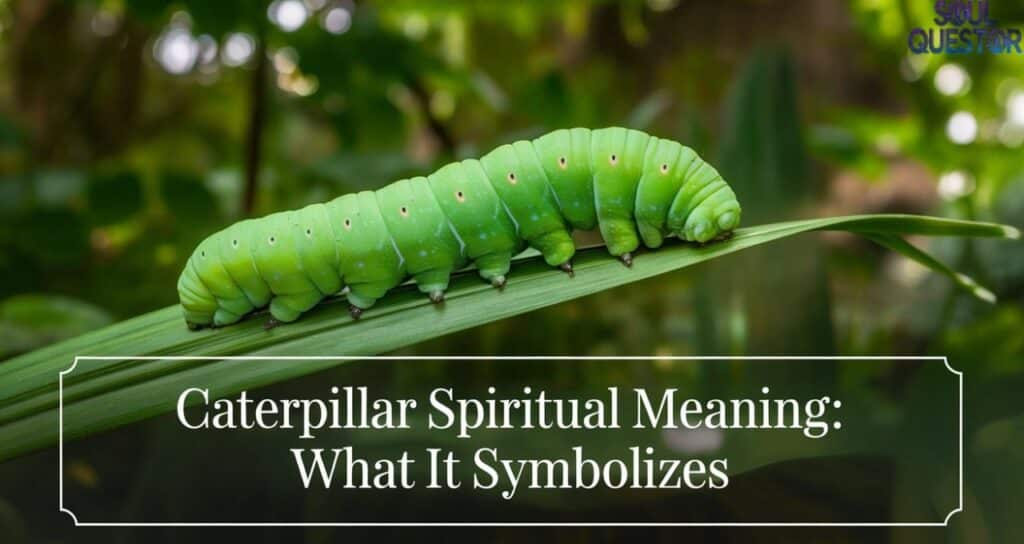 Caterpillar Spiritual Meaning What It Symbolizes