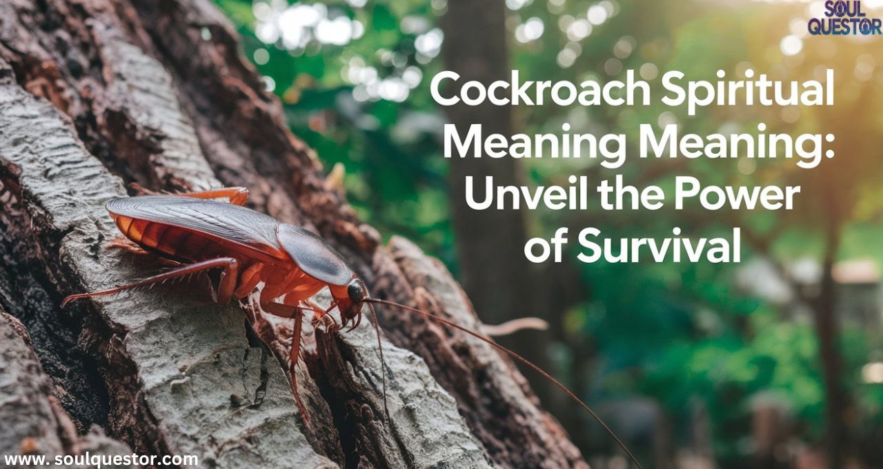 Cockroach Spiritual Meaning Unveil the Power of Survival