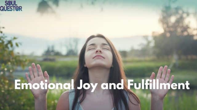 Emotional Joy and Fulfillment