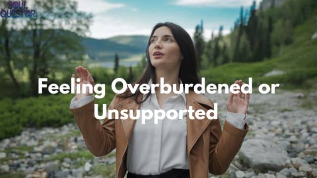 Feeling Overburdened or Unsupported