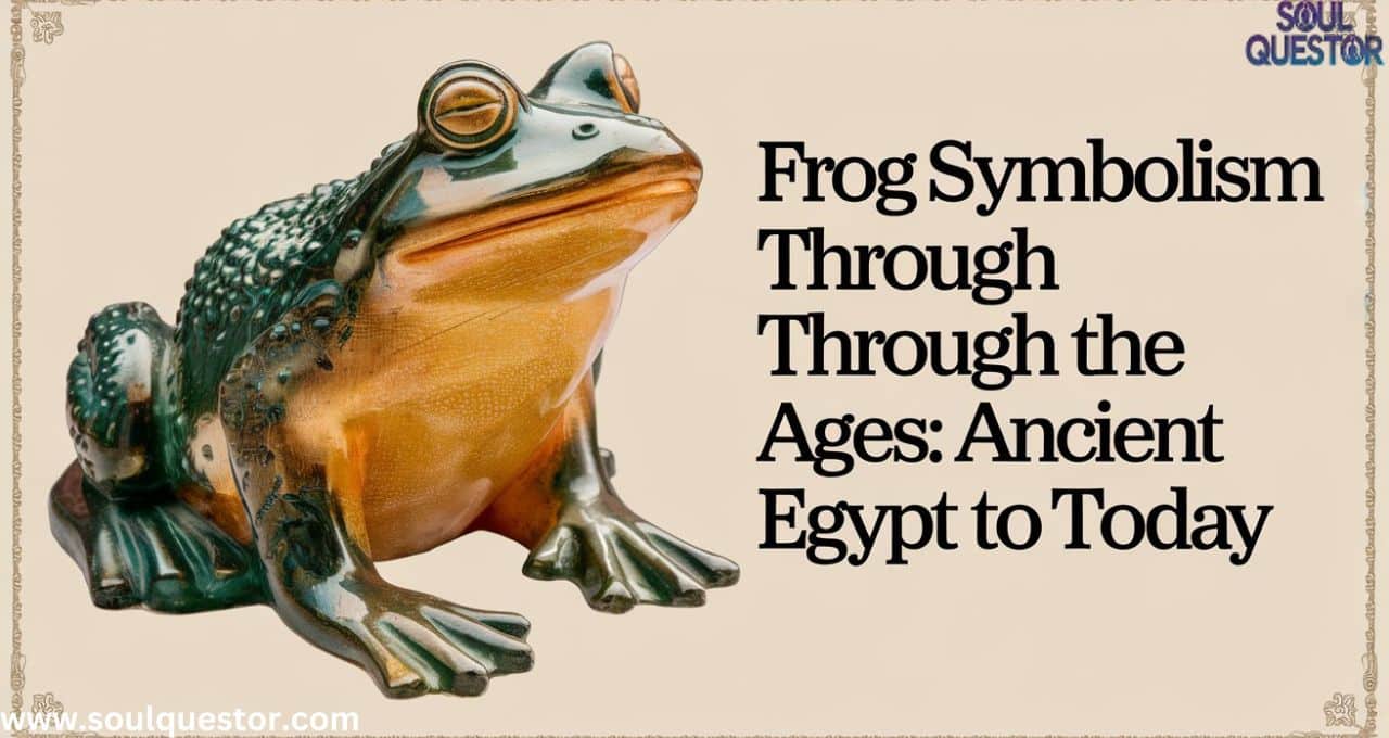 Frog Symbolism Through the Ages Ancient Egypt to Today