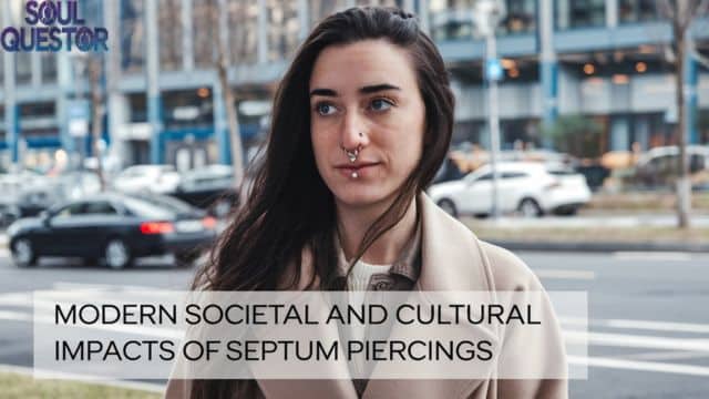 Modern Interpretations of Septum Piercings