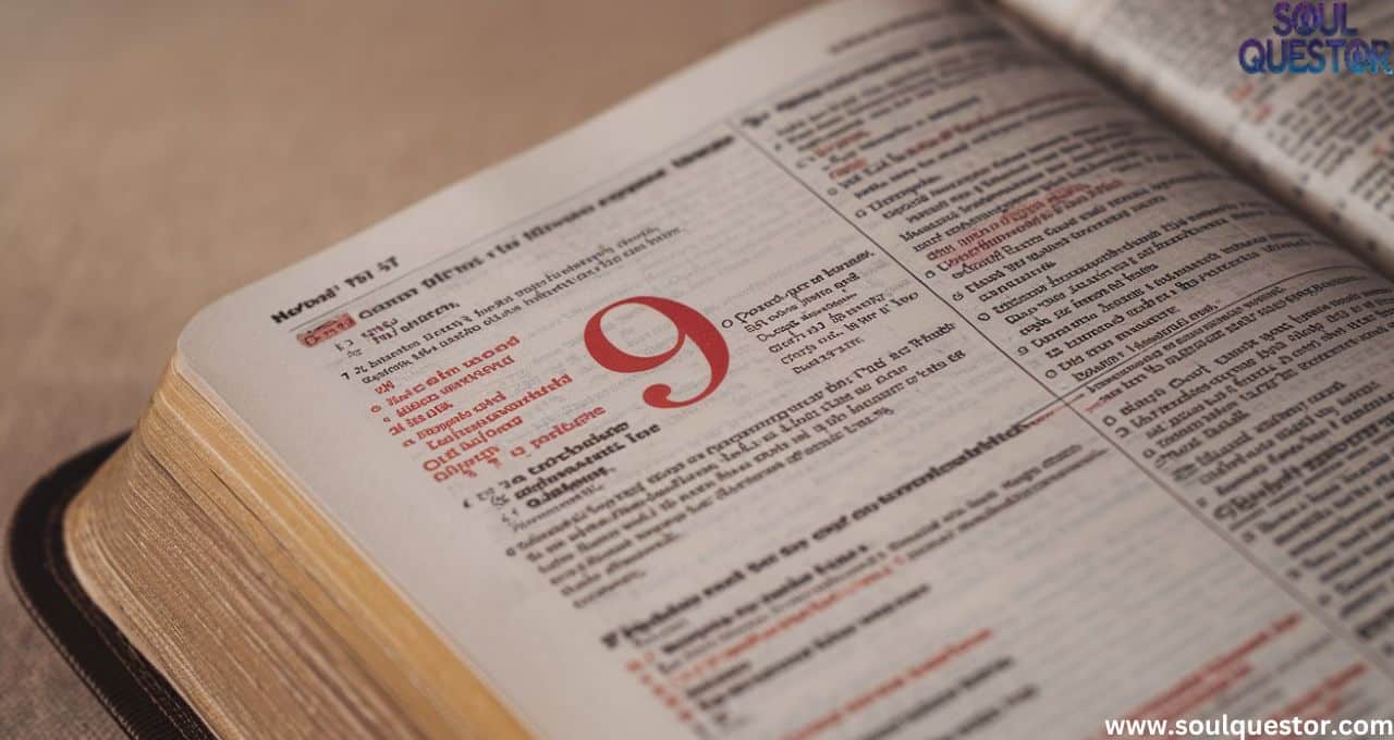 Number 9 Meaning in the Bible Spiritual Significance Unveiled