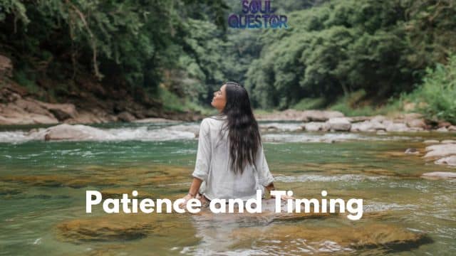 Patience and Timing