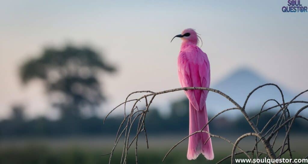 Pink bird Spiritual Meaning Hidden Messages and Symbolism