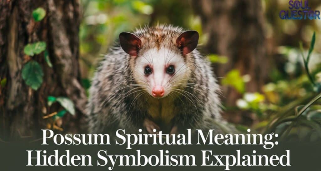 Possum Spiritual Meaning Hidden Symbolism Explained