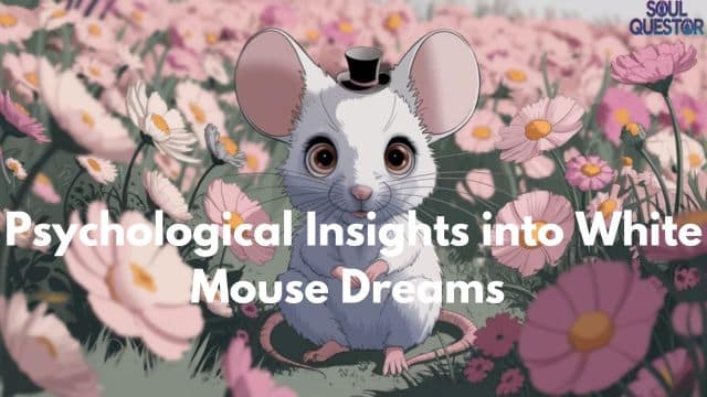 Psychological Insights into White Mouse Dreams