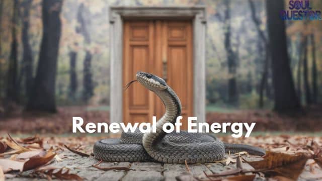 Renewal of Energy