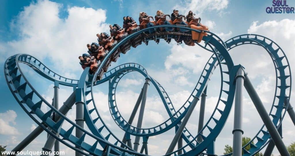 Roller Coaster Dream Meaning Interpretation and Symbolism