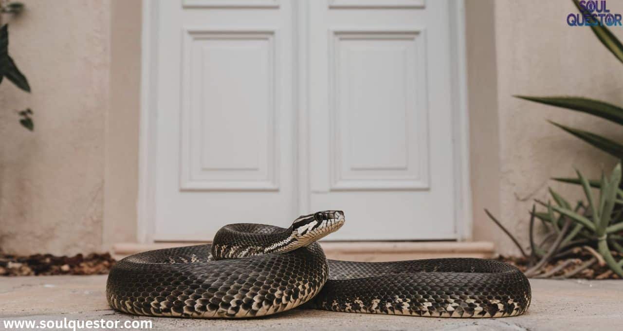 Shocking Spiritual Meanings of a Snake at Your Front Door