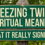 Sneezing Twice Spiritual Meaning What It Really Signifies