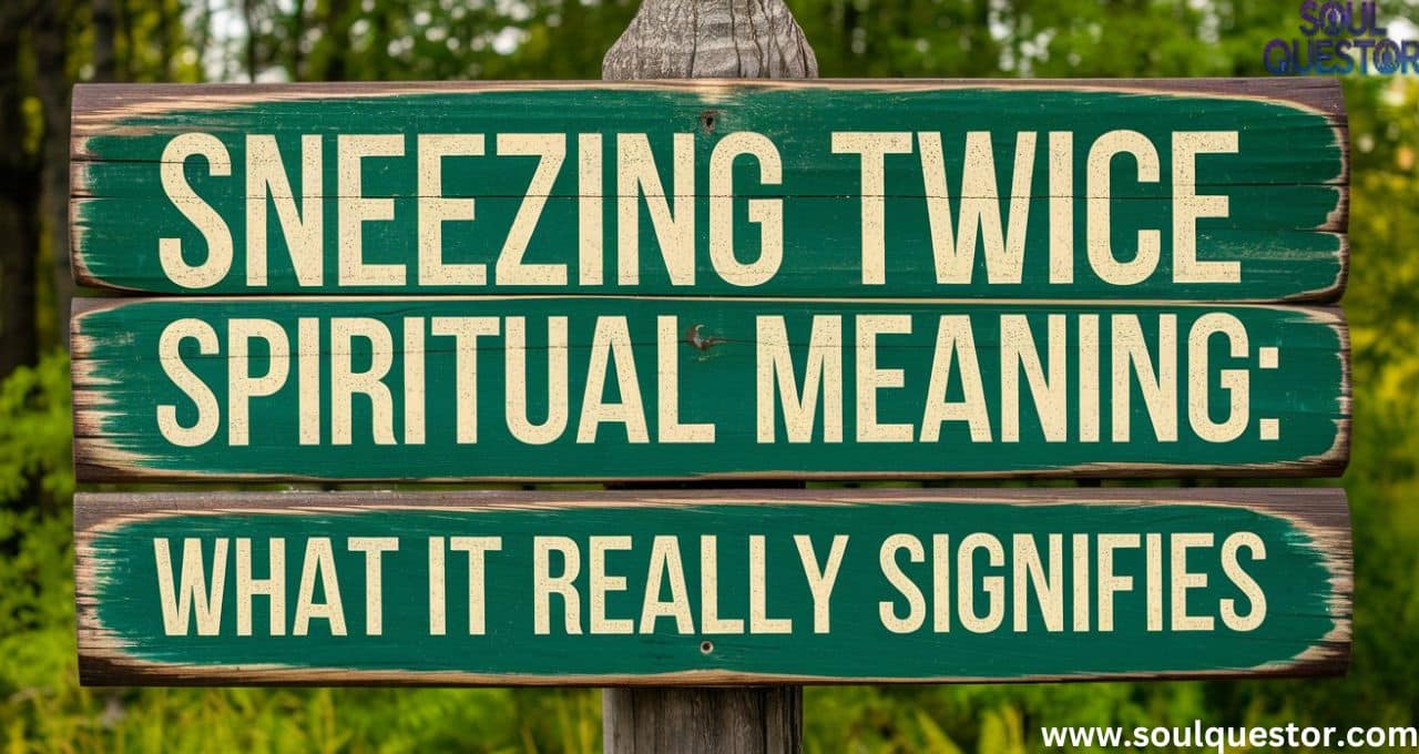 Sneezing Twice Spiritual Meaning What It Really Signifies