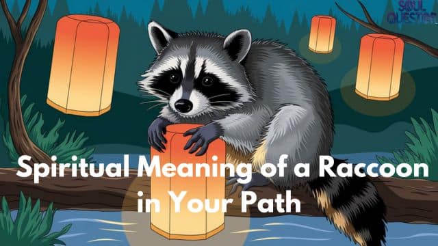 Spiritual Meaning of a Raccoon in Your Path