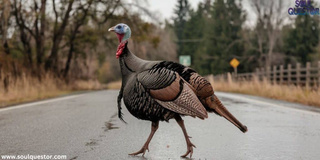 Spiritual Meanings of a Turkey Crossing Your Path