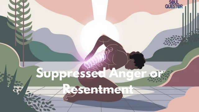 Suppressed Anger or Resentment