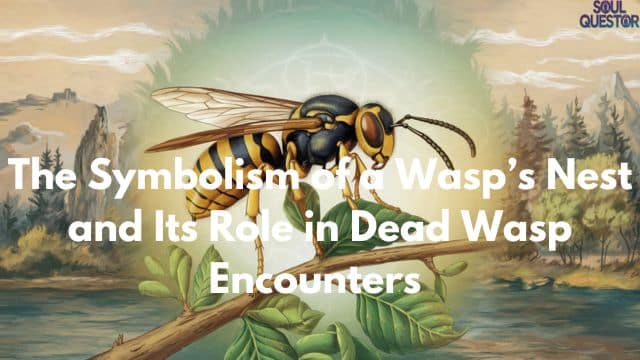 The Symbolism of a Wasp’s Nest and Its Role in Dead Wasp Encounters