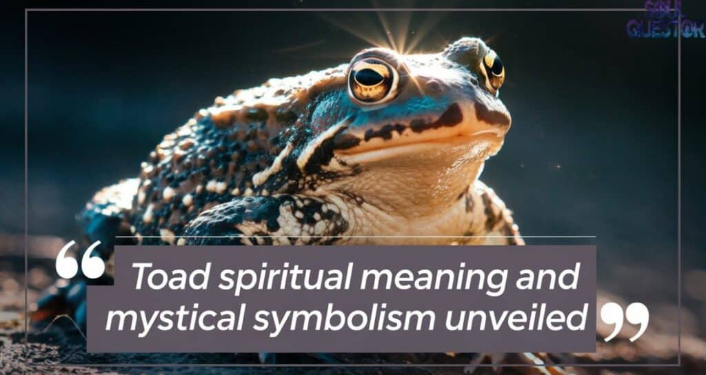 Toad Spiritual Meaning and Mystical Symbolism Unveiled