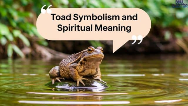 Toad Symbolism and Spiritual Meaning