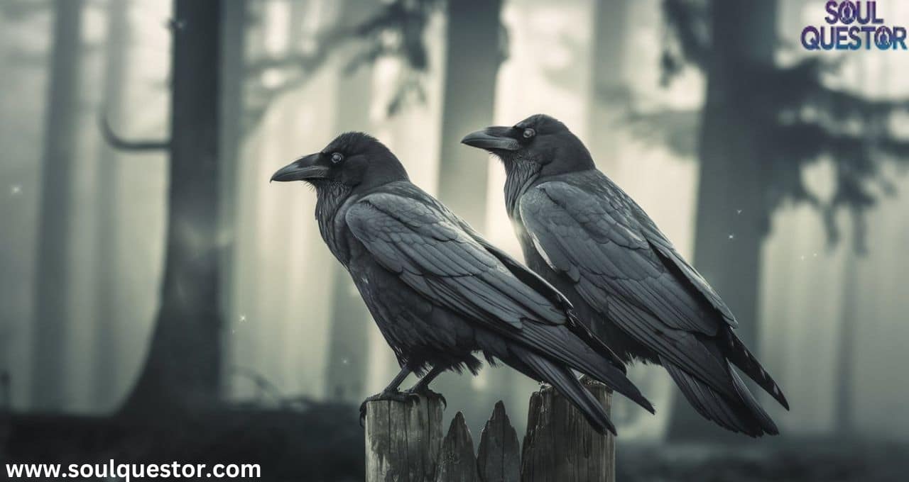 Two Ravens Symbolism Unlocking the Mystery Behind the Pair