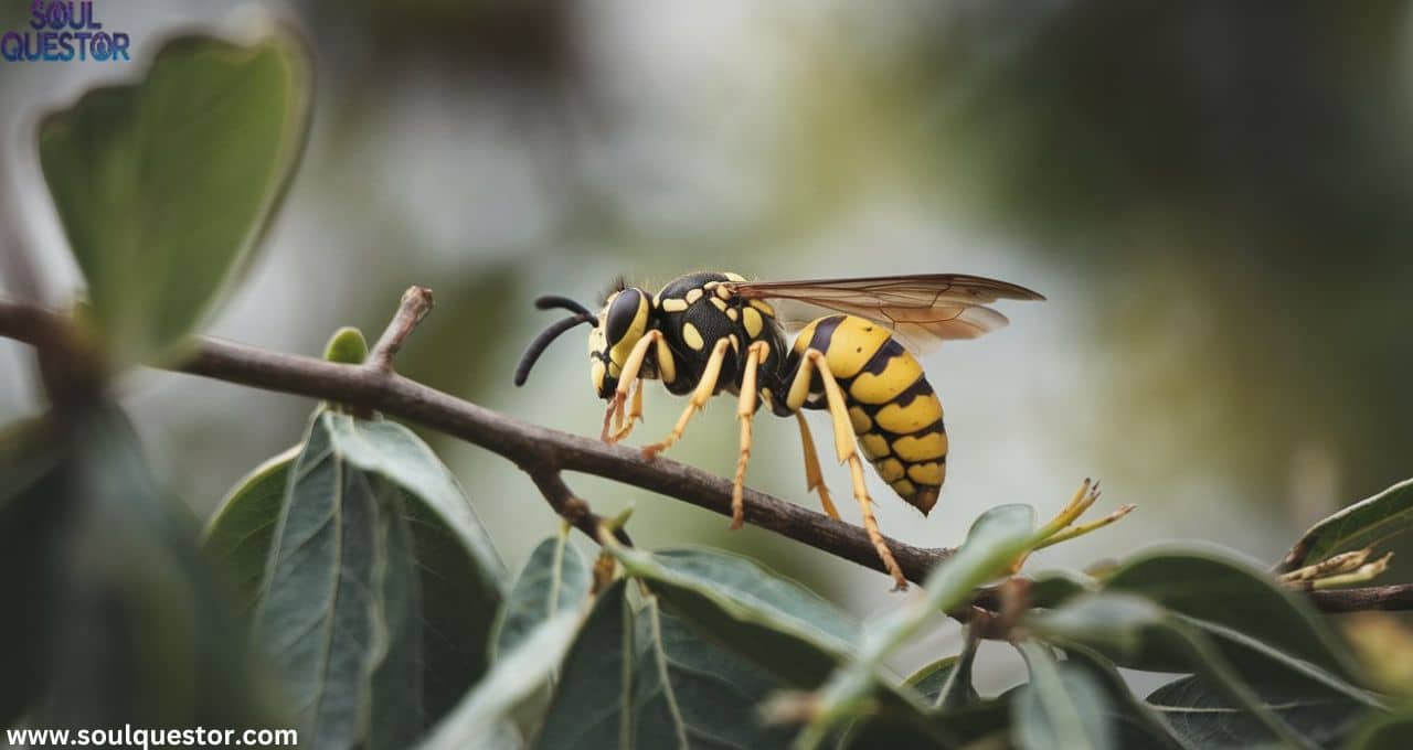 Wasp Spiritual Meaning Symbolism and Hidden Messages