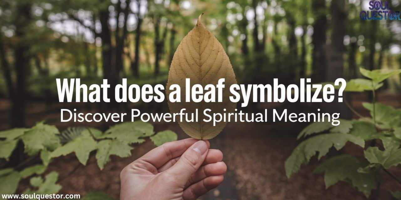 What Does a Leaf Symbolize Discover Powerful Spiritual Meaning