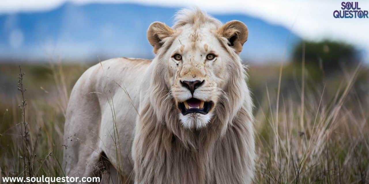 White Lion Meaning uncover Spiritual Significance and Symbolism