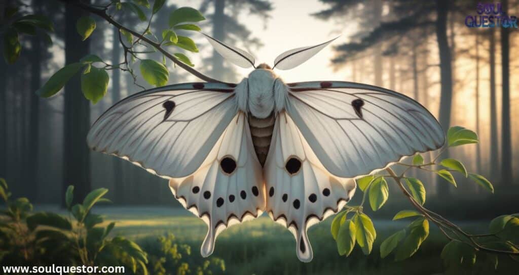 White Moth Meaning 10 Spiritual Messages You Need to Know