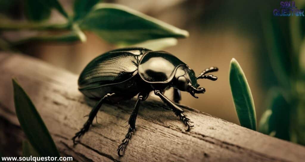 black Beetle Spiritual Meaning Unlock Hidden Messages